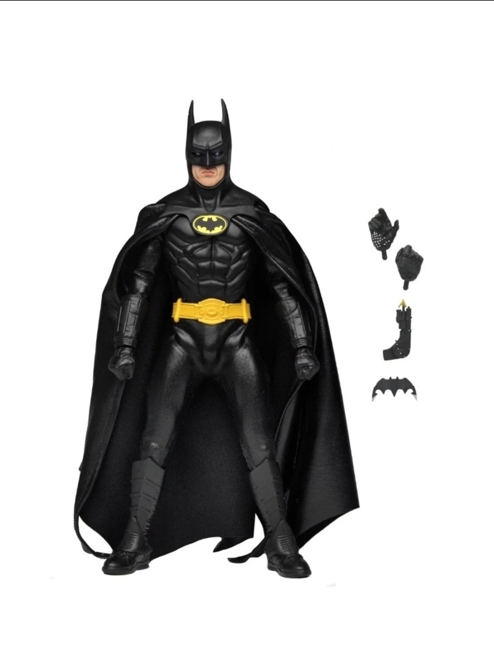 NECA 89 Batman Clothed Action Figure - Picture 6 of 7
